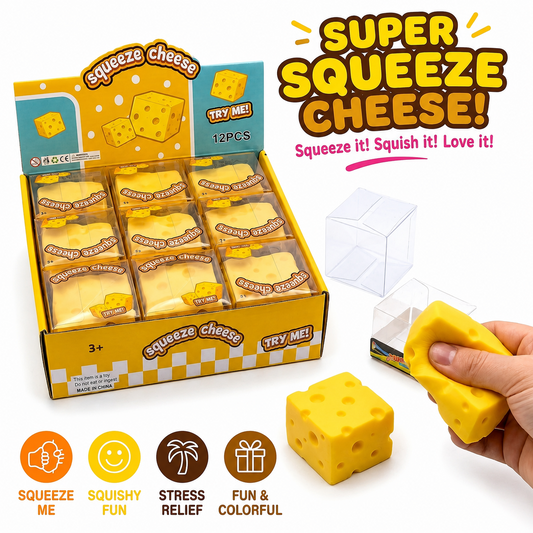 Squeeze Cheese Squishy