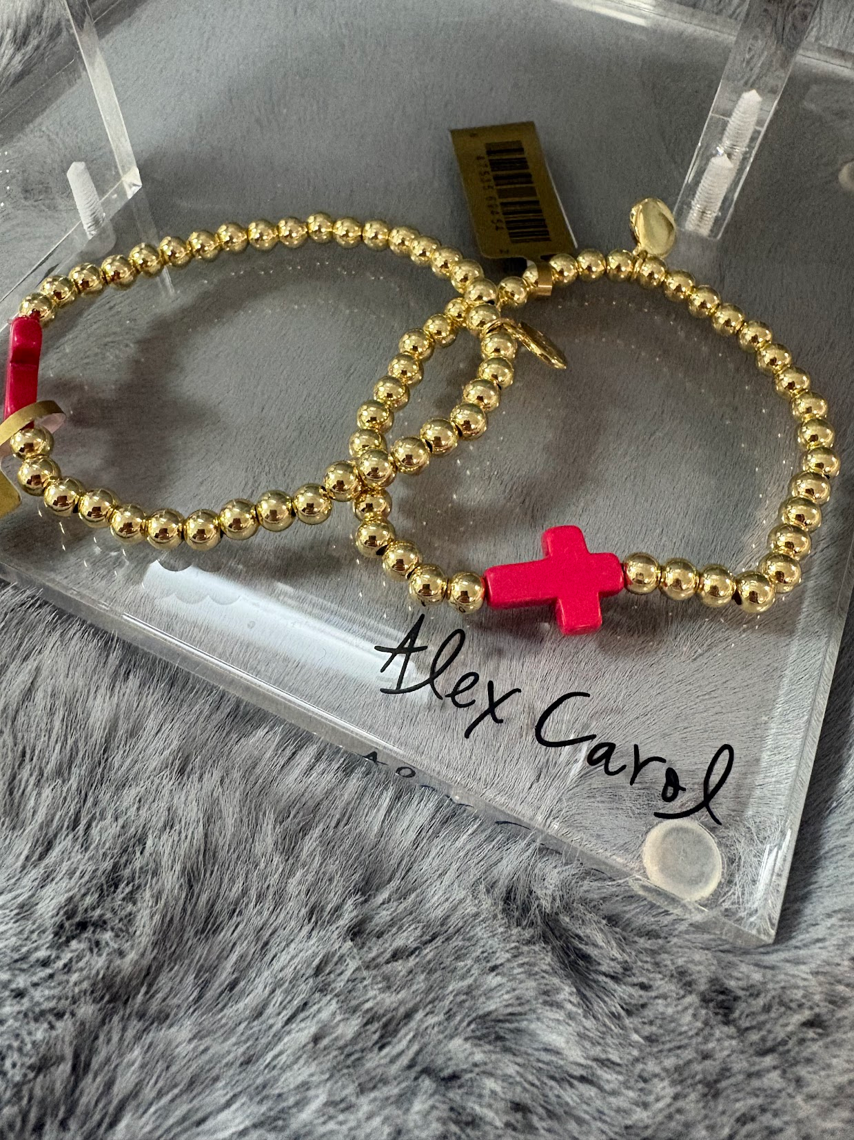 Alex Carol Bead Charm Bracelets