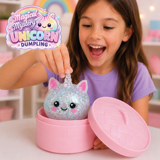 PRE- ORDER Unicorn Squishy Dumpling