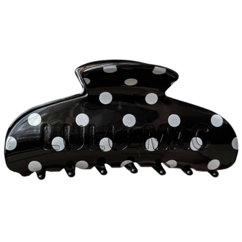 Lulu Mac Hair Claw Clips