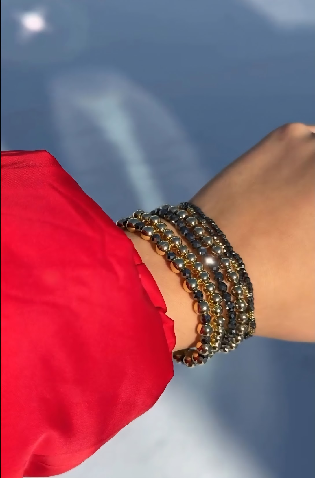Alex Carol Hematite Collection