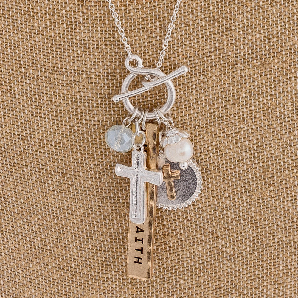 Walk By Faith Necklace