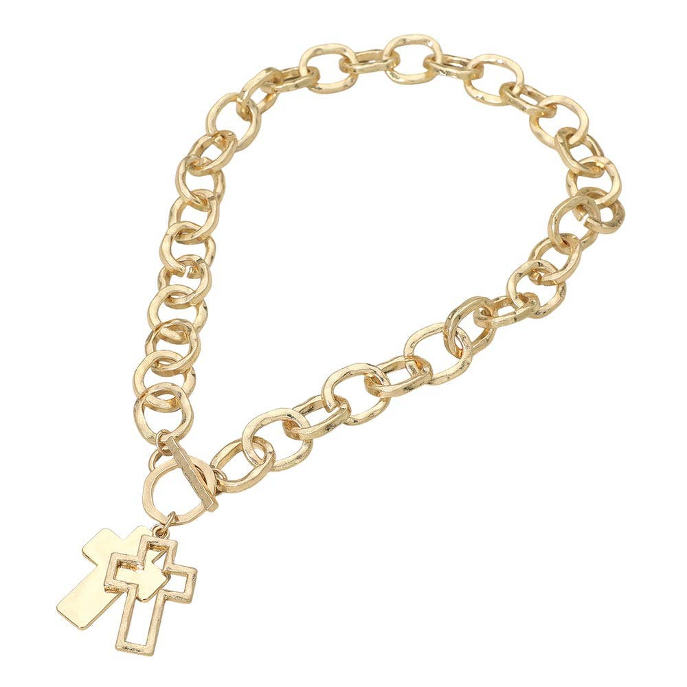 Chunky Double Cross