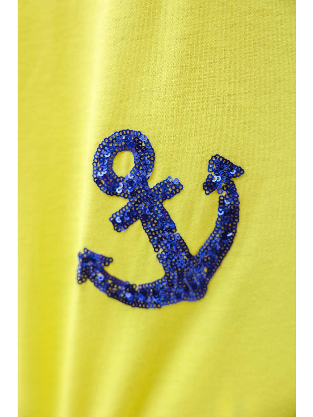 Set Sail Sequin Patch Top