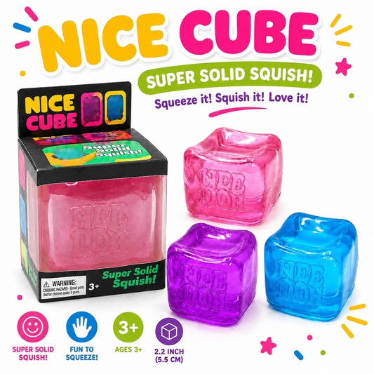 Nice Cube Squishy