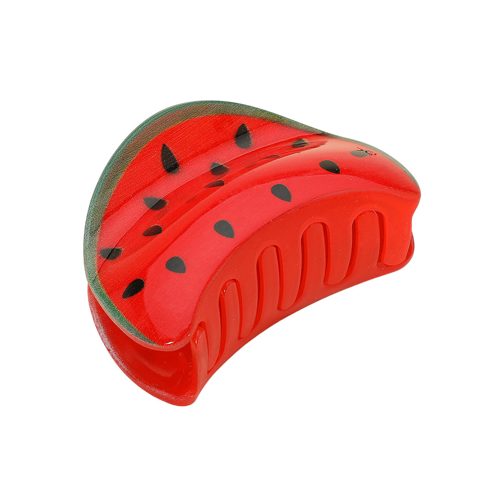 Fruit Slice Claw Clip