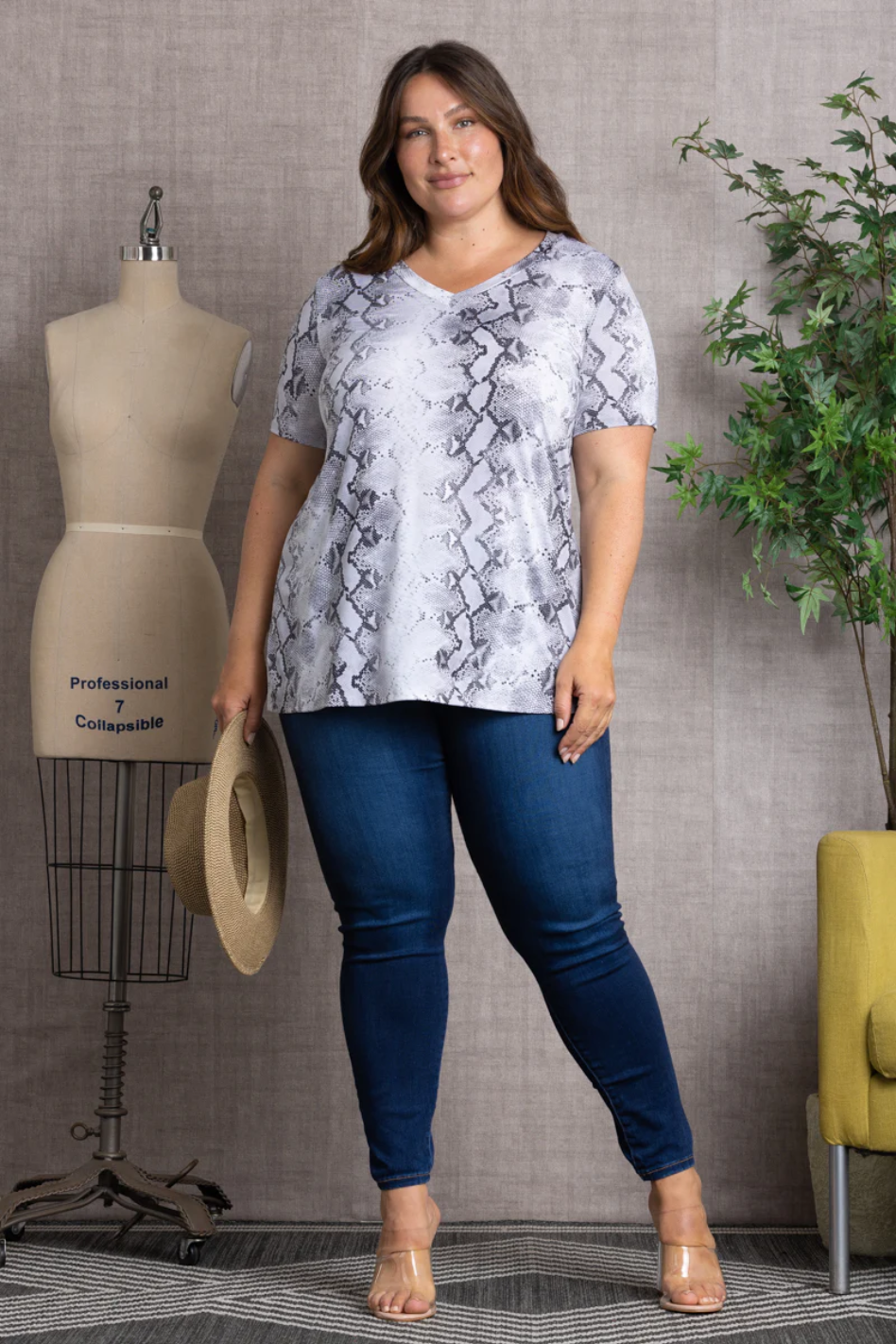 Kingsnake Tunic