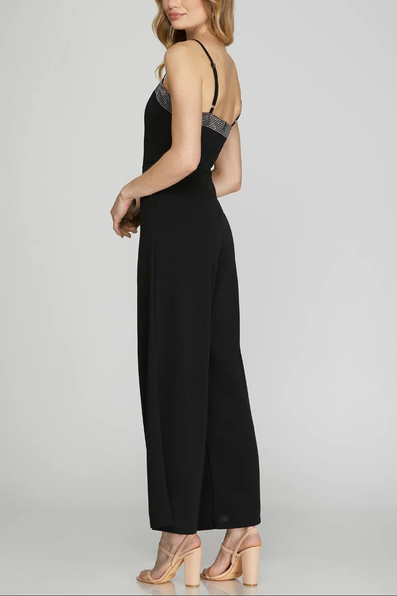 Evening Elegance Jumpsuit