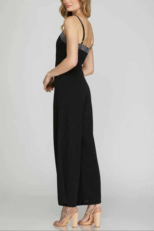 Evening Elegance Jumpsuit