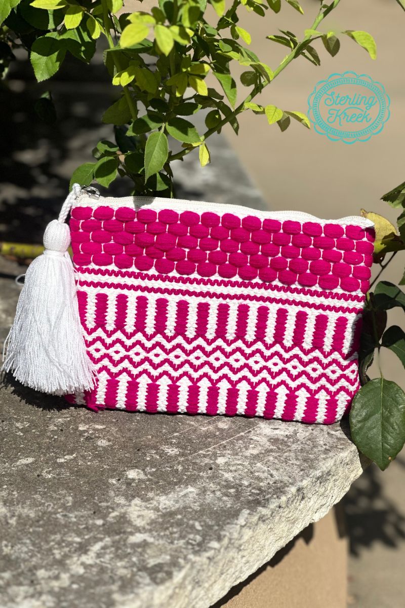 Seminole Wind Cosmetic Bag