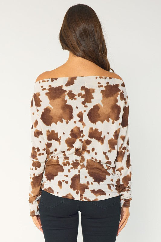 Jersey Cow Top