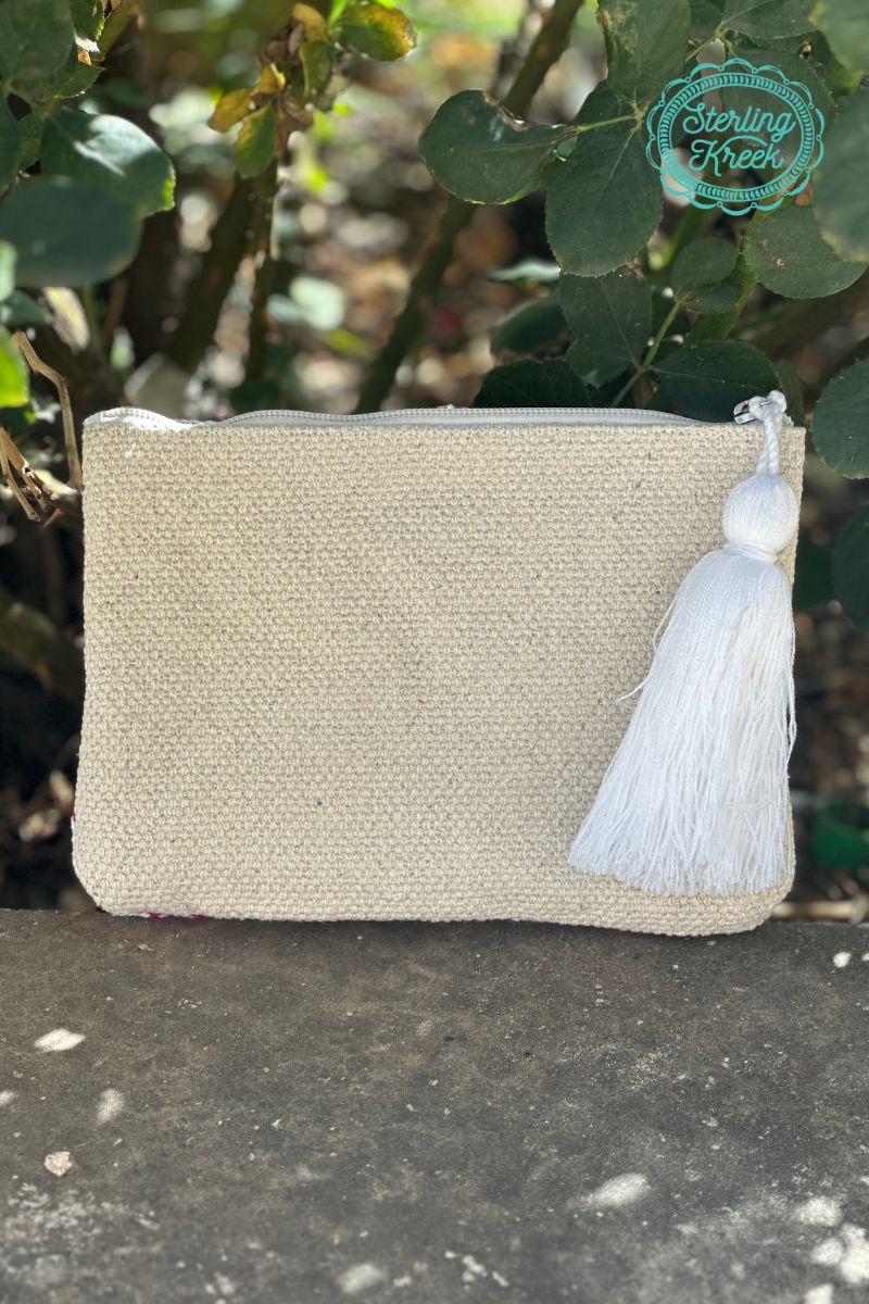 Seminole Wind Cosmetic Bag