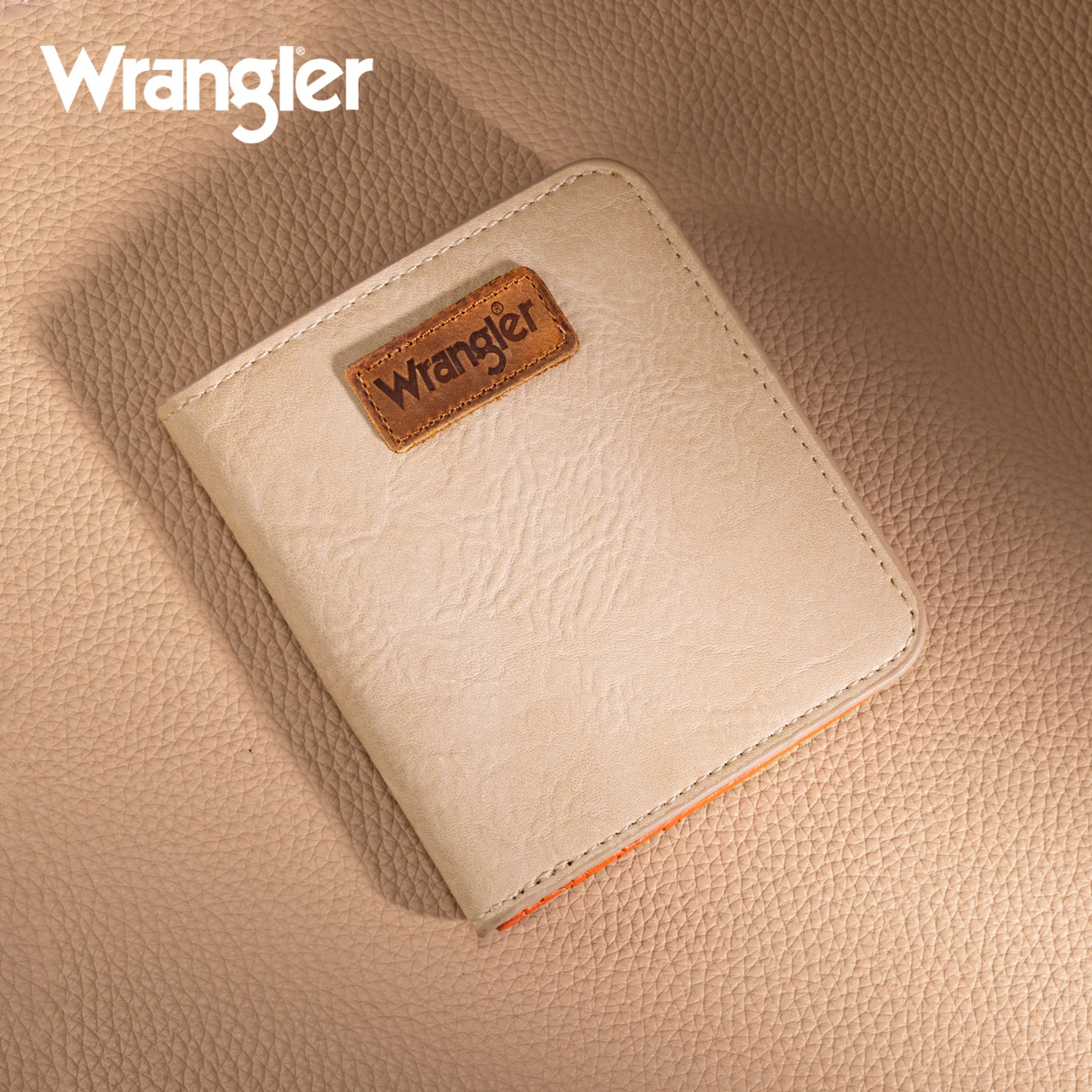 Wrangler RFID Small Bi-Fold Wallet
