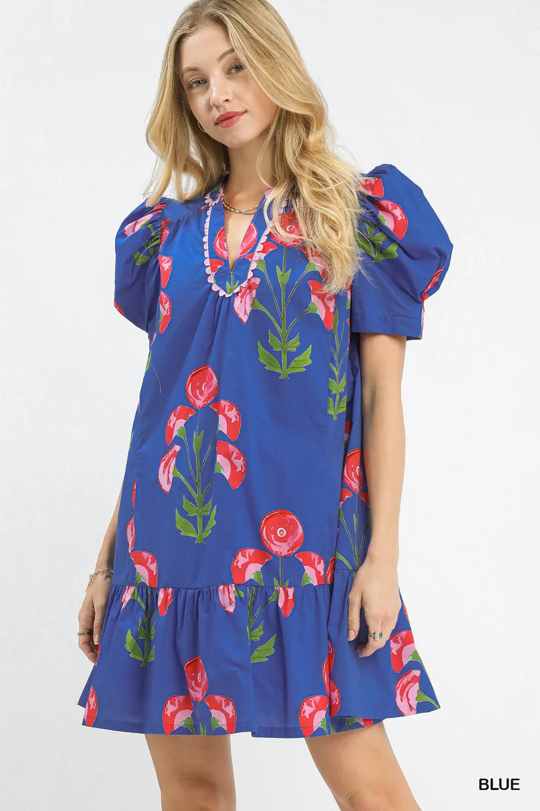 Puff & Pretty Mini Dress