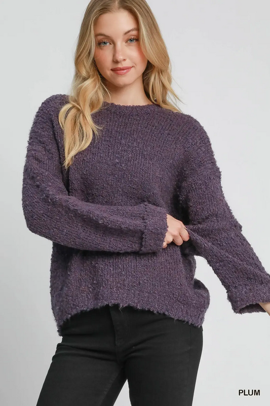 Campfire Cozy Sweater