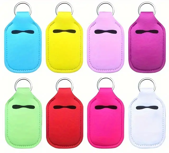 Hand Sanitizer Keychain Holder