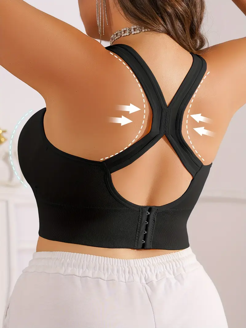 Athletic Racerback Padded Bra