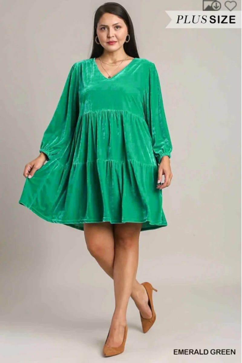 Green Intrigue Dress