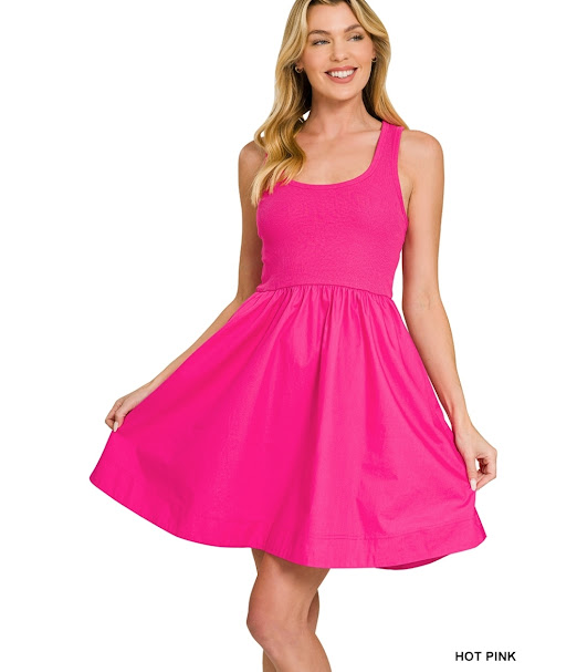 Pocketed Beauty Dress