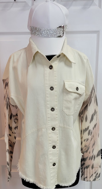 Leopards In Distress Jacket