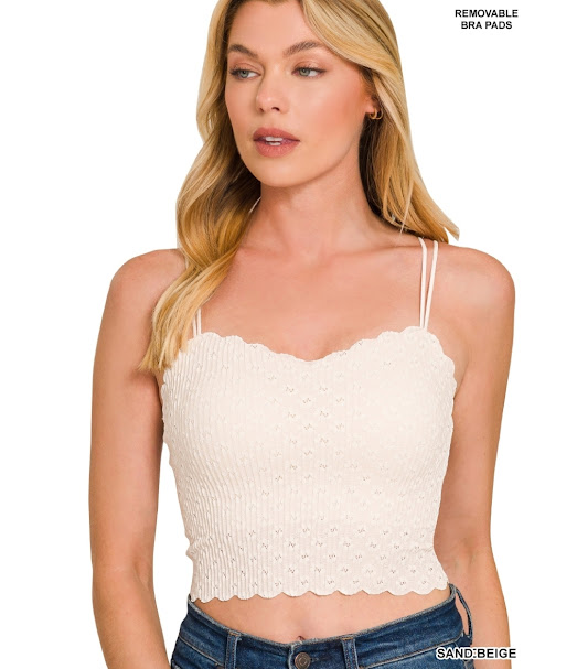 Lace In The Details Bralette