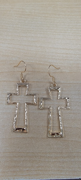 Hammered Cross Collection