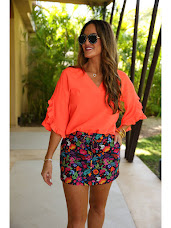 Amy Ruffle Sleeve Top