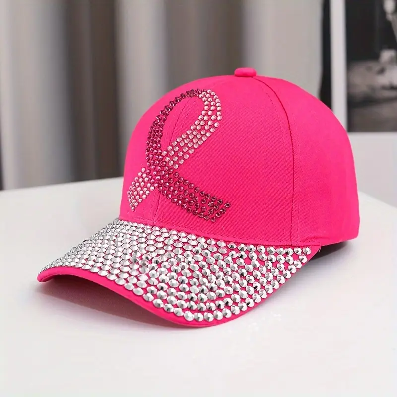Rhinestone Baseball Cap