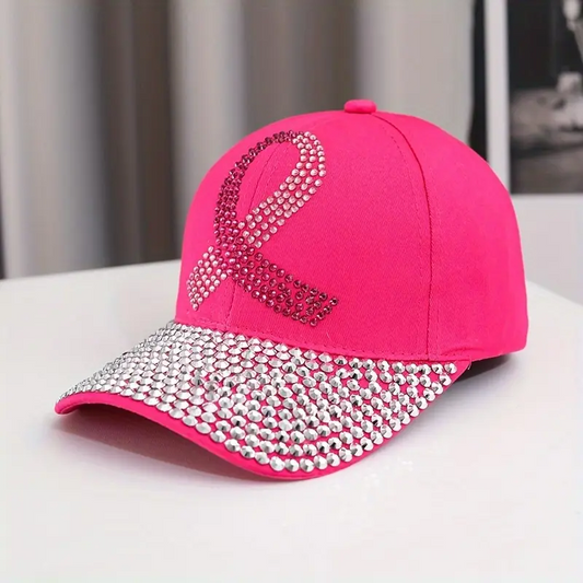 Rhinestone Baseball Cap
