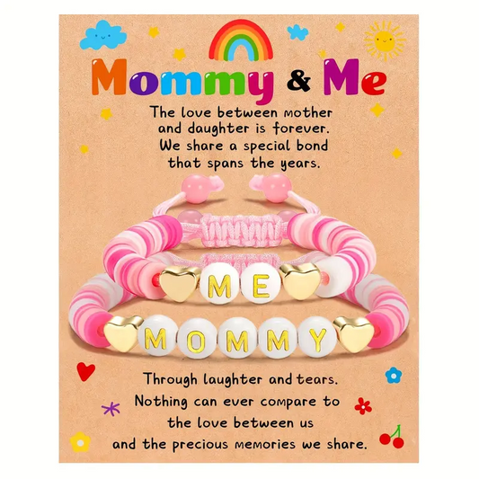 Mama & Mini Bead Bracelets