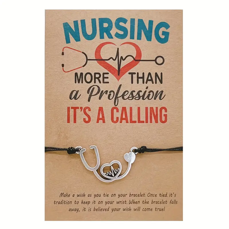 Nurse Appreciation Bracelet