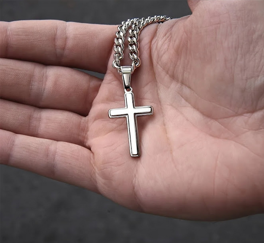 Stepped Up Dad Necklace