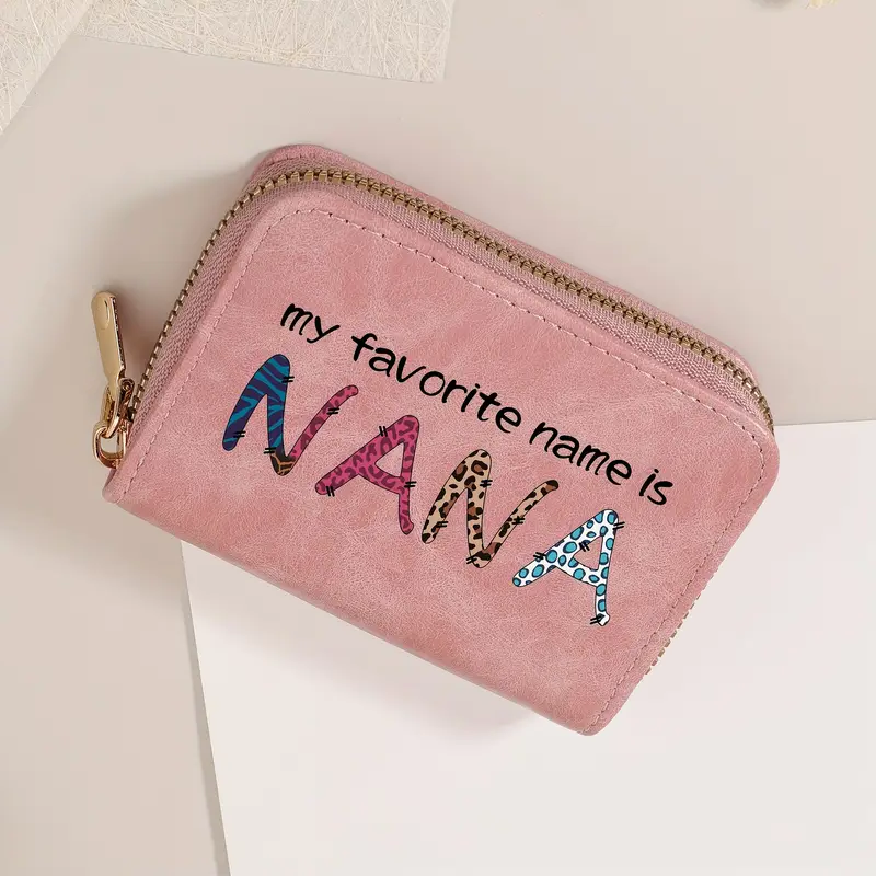 Nana Small Zipper Wallet