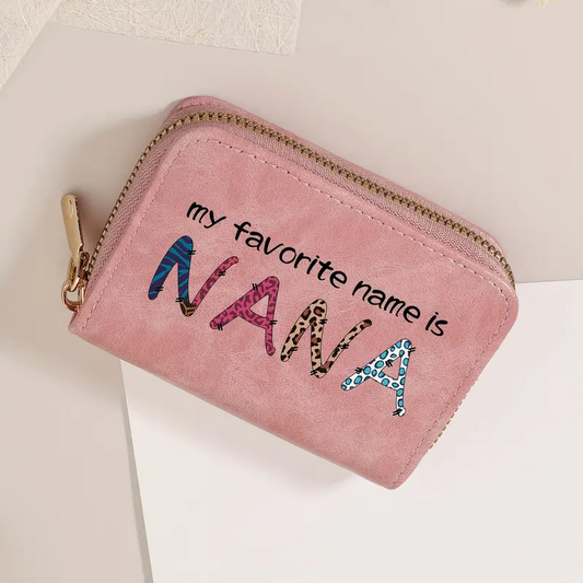 Nana Small Zipper Wallet
