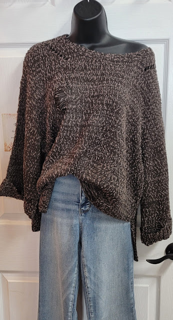 Rockin' It Pullover Sweater