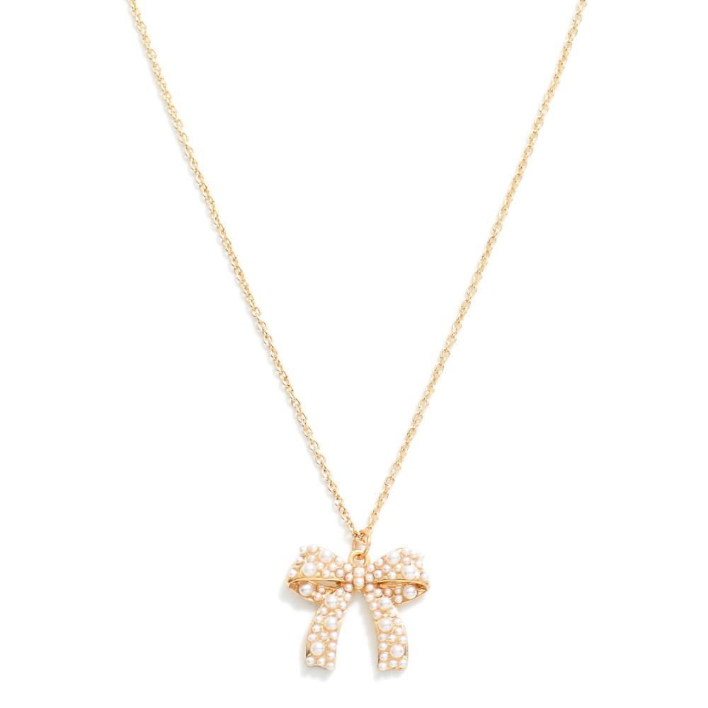 Pearl Coquette Necklace