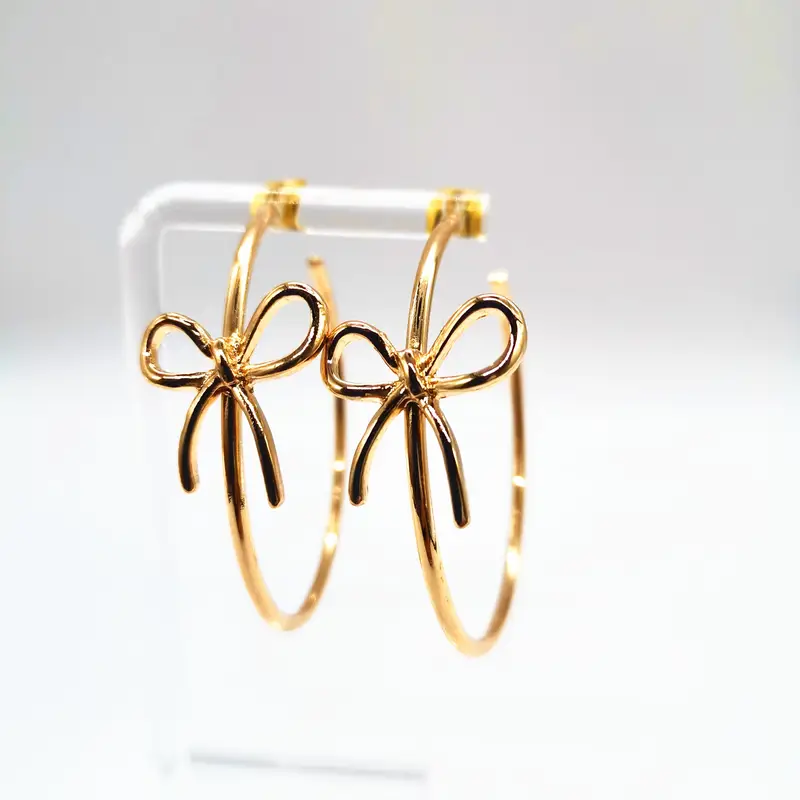 Bow Hoops