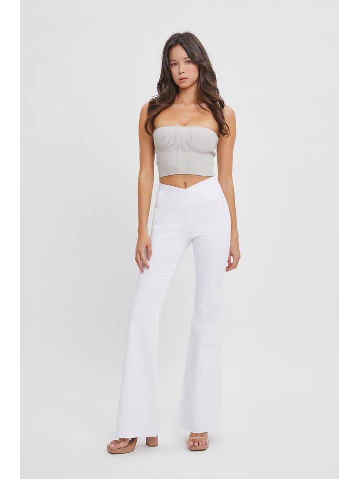 High Rise Crossover Leggings