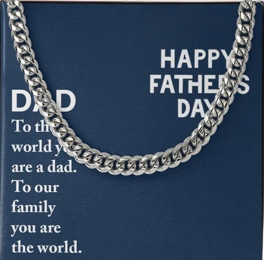 Father's Day Necklace