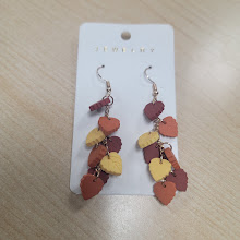 Fall Acrylic Earrings