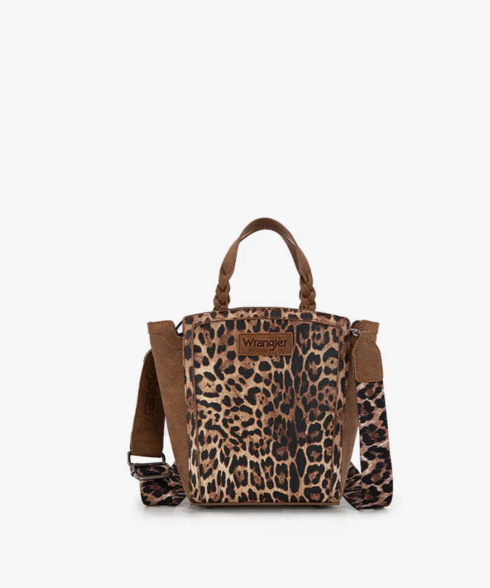 Wrangler Leopard Crossbody