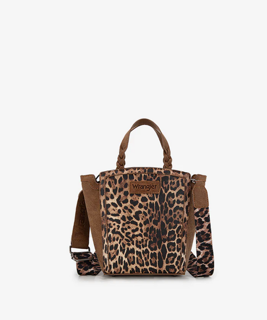 Wrangler Leopard Crossbody
