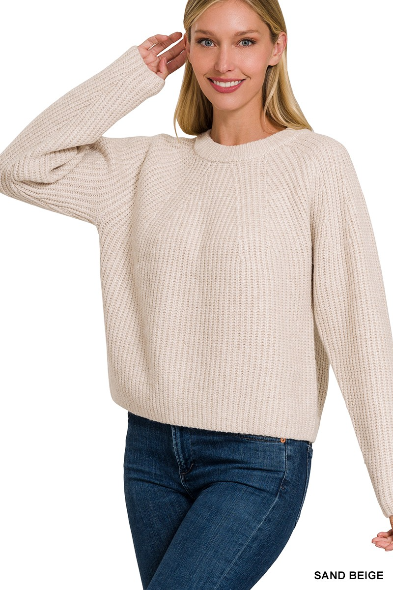 Melange It Up Sweater