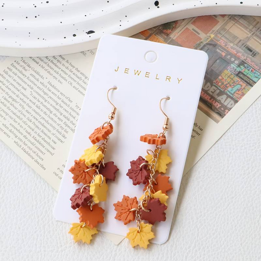 Fall Acrylic Earrings