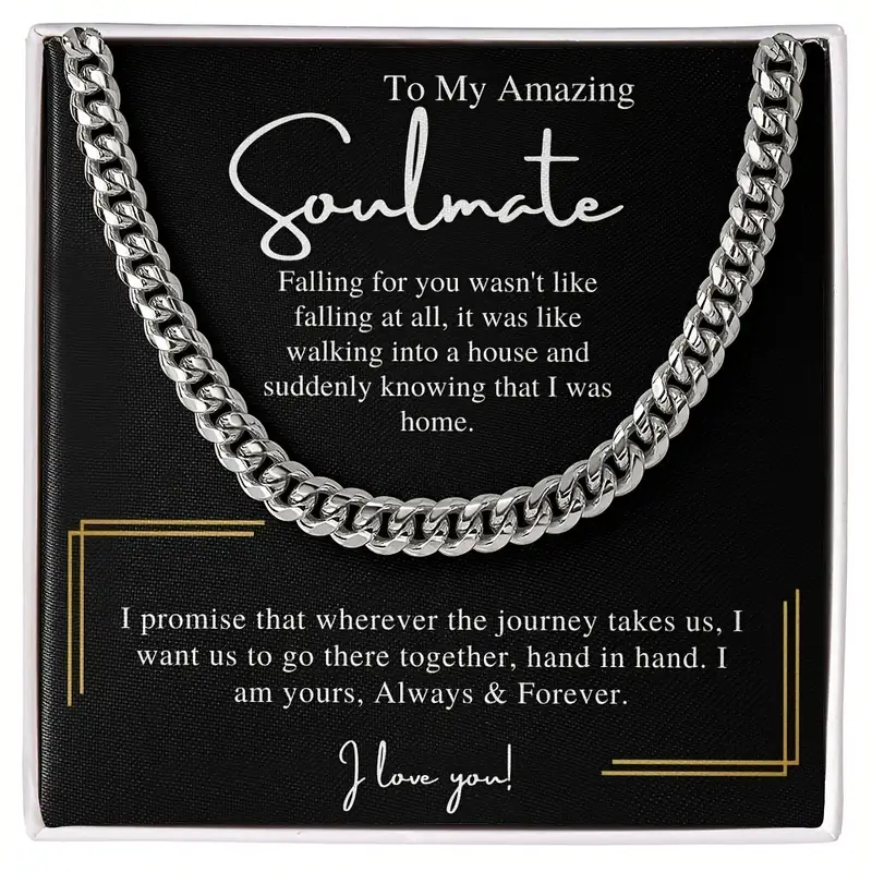 "To My" Necklace