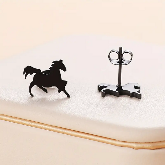 Stallion Stud Earrings