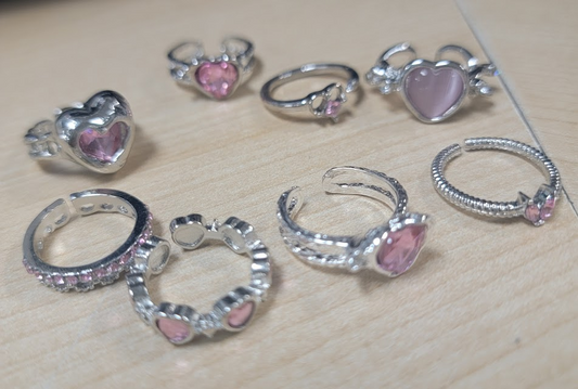 Lil' Dot Adjustable Ring