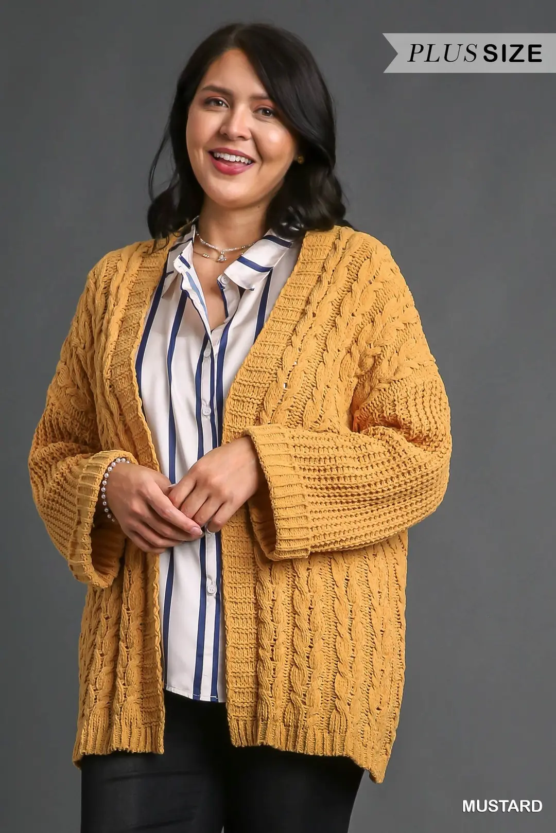 Cable Knit Cardigan