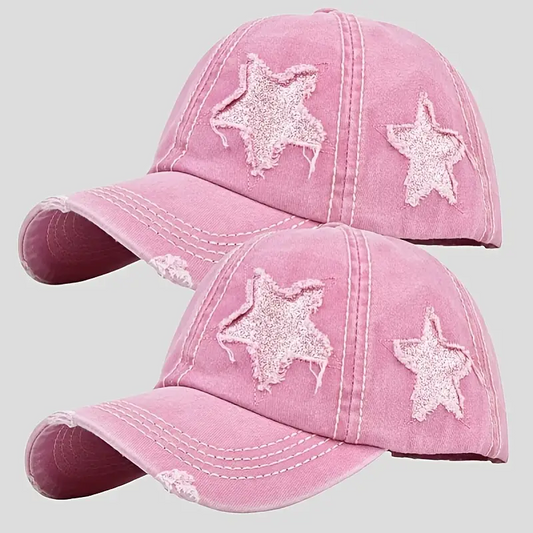 Vintage Star Baseball Cap