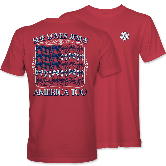 Jesus & America Tee